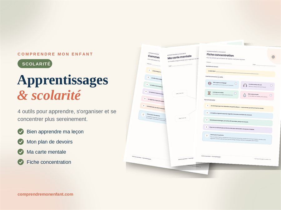 Pack Apprentissages & scolarité