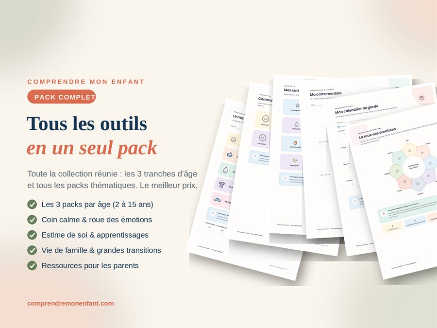Pack complet — Tous les outils