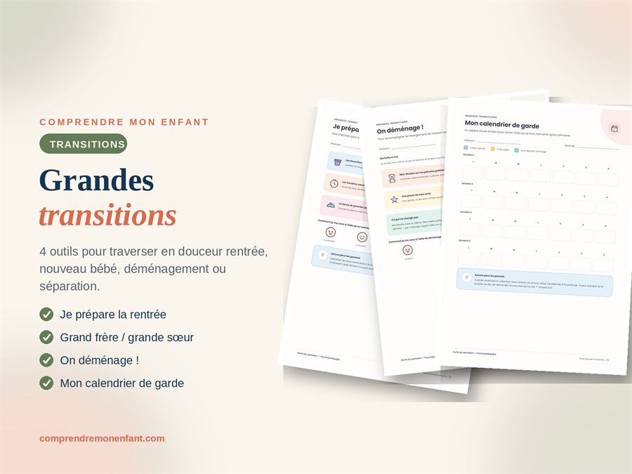 Pack Grandes transitions