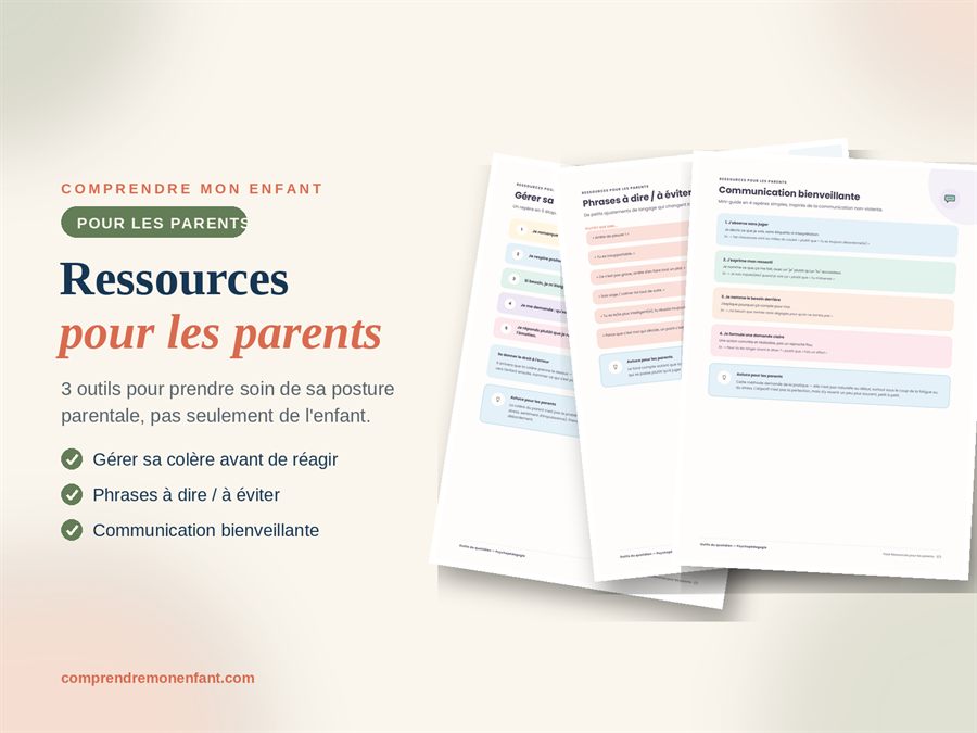 Pack Ressources pour les parents