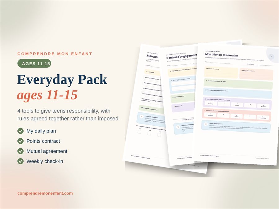 Everyday Pack — Ages 11-15