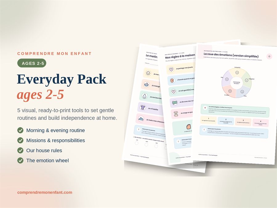 Everyday Pack — Ages 2-5