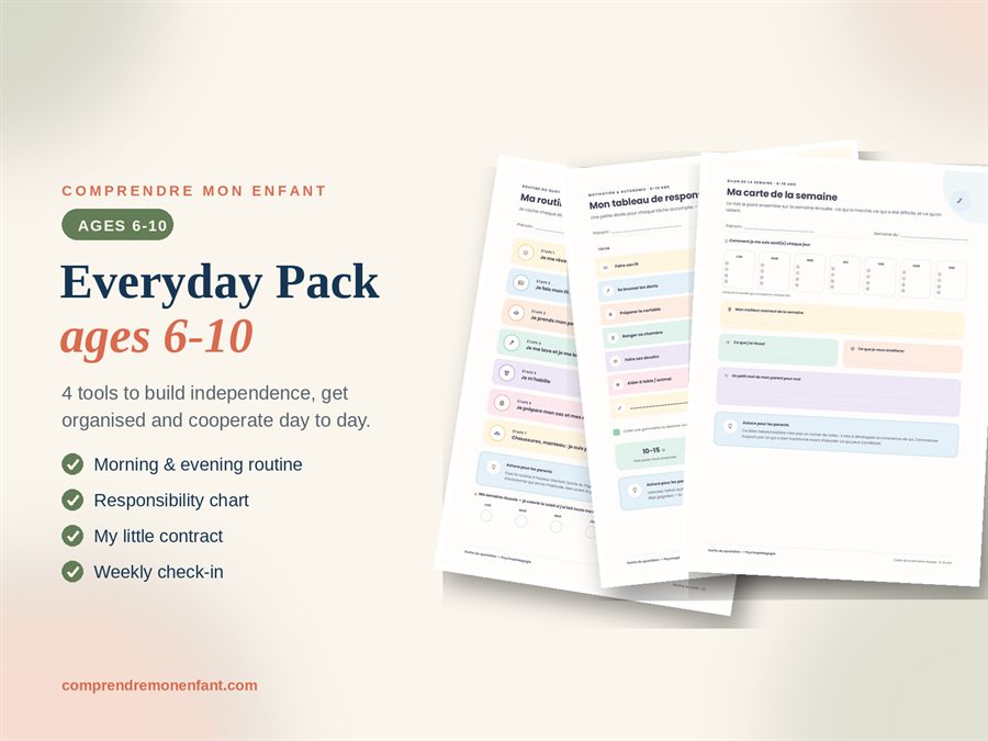 Everyday Pack — Ages 6-10