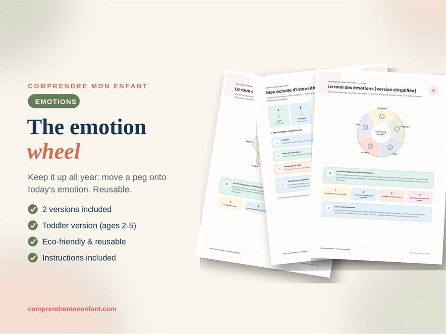 Reusable Emotion Wheel